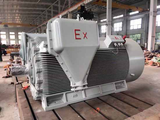 YB3-5601-4礦用高壓防爆電機發貨中